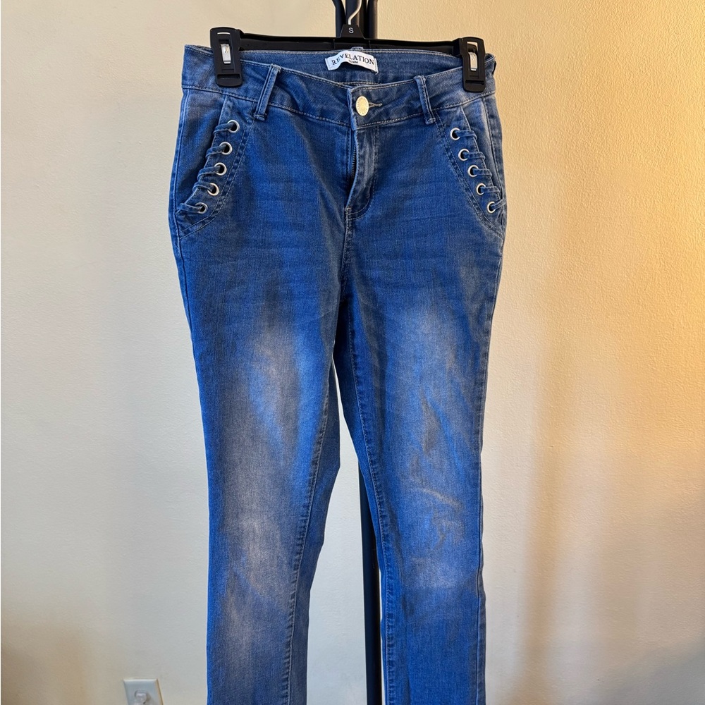 Blue Denim Women's Jeans